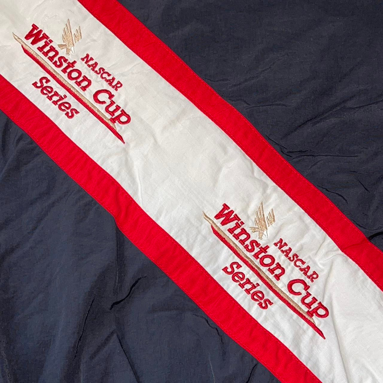 VTG NASCAR Winston Cup Series Motorsport Traditions Puffer Jacket Sz Large