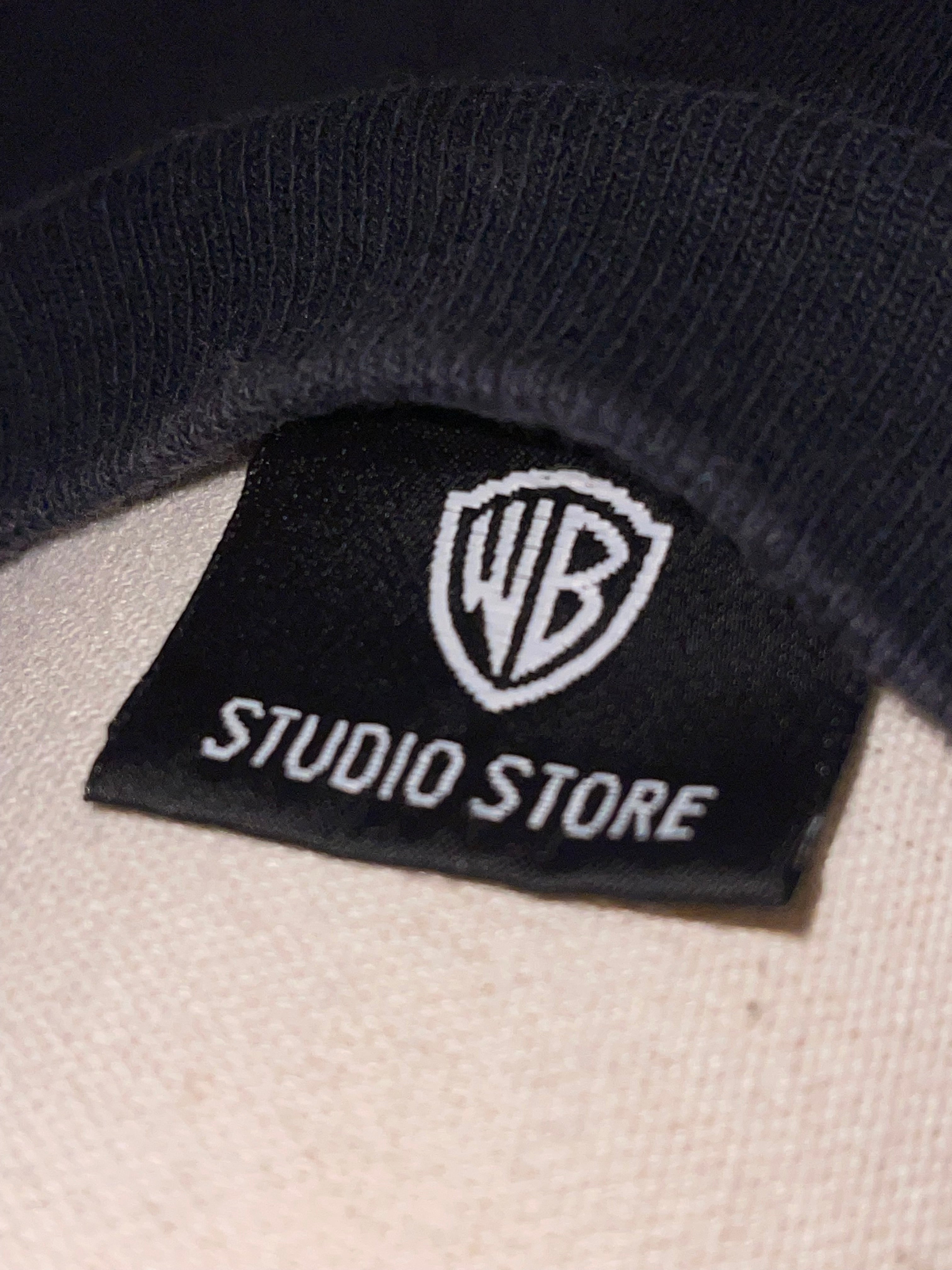 VTG 1996 Michael Jordan Space Jam Looney Tunes Warner Bros Studio Shop Promo Tee Sz Medium