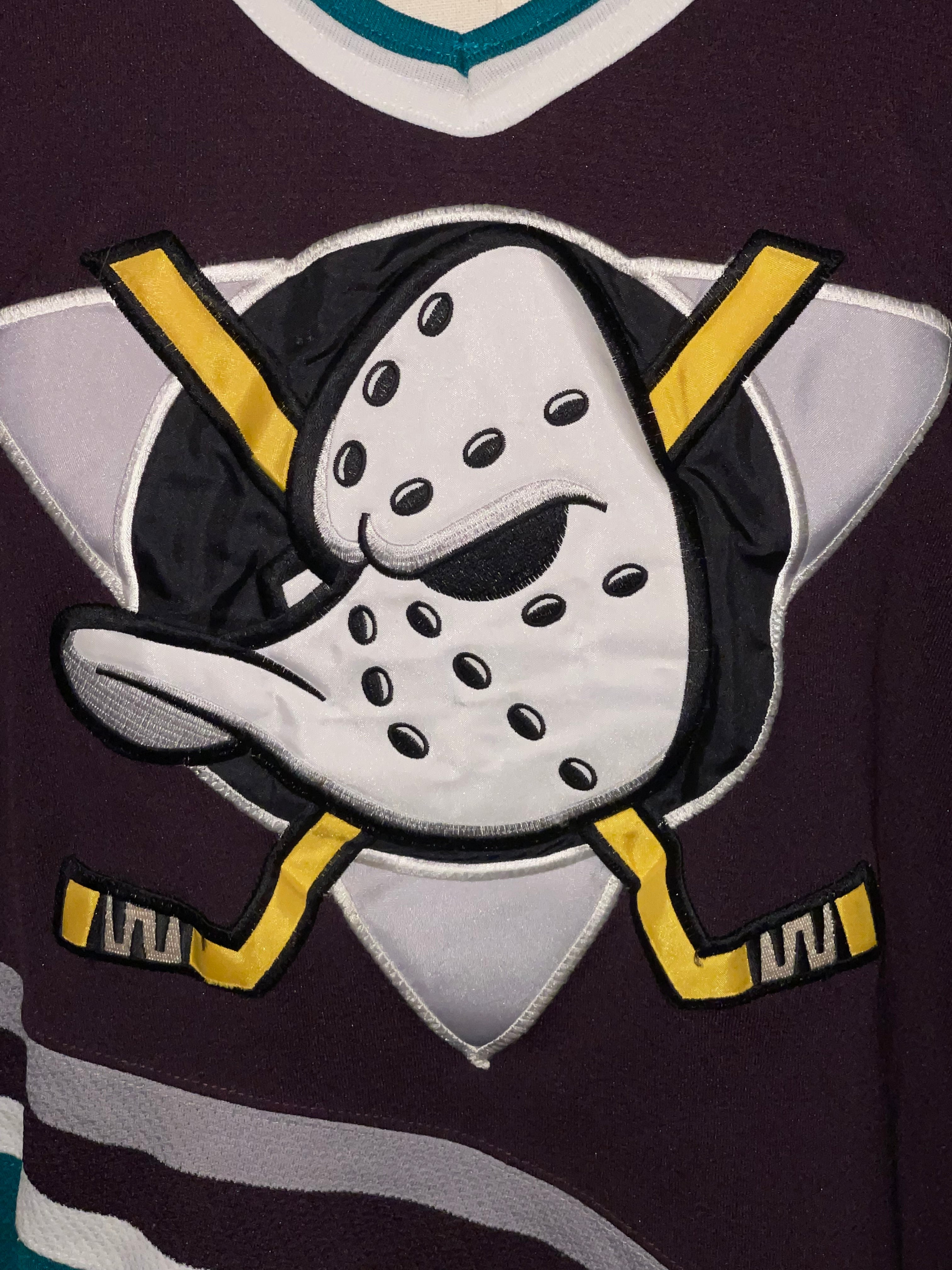 Anaheim Ducks NHL Starter Hockey Jersey Sz Medium