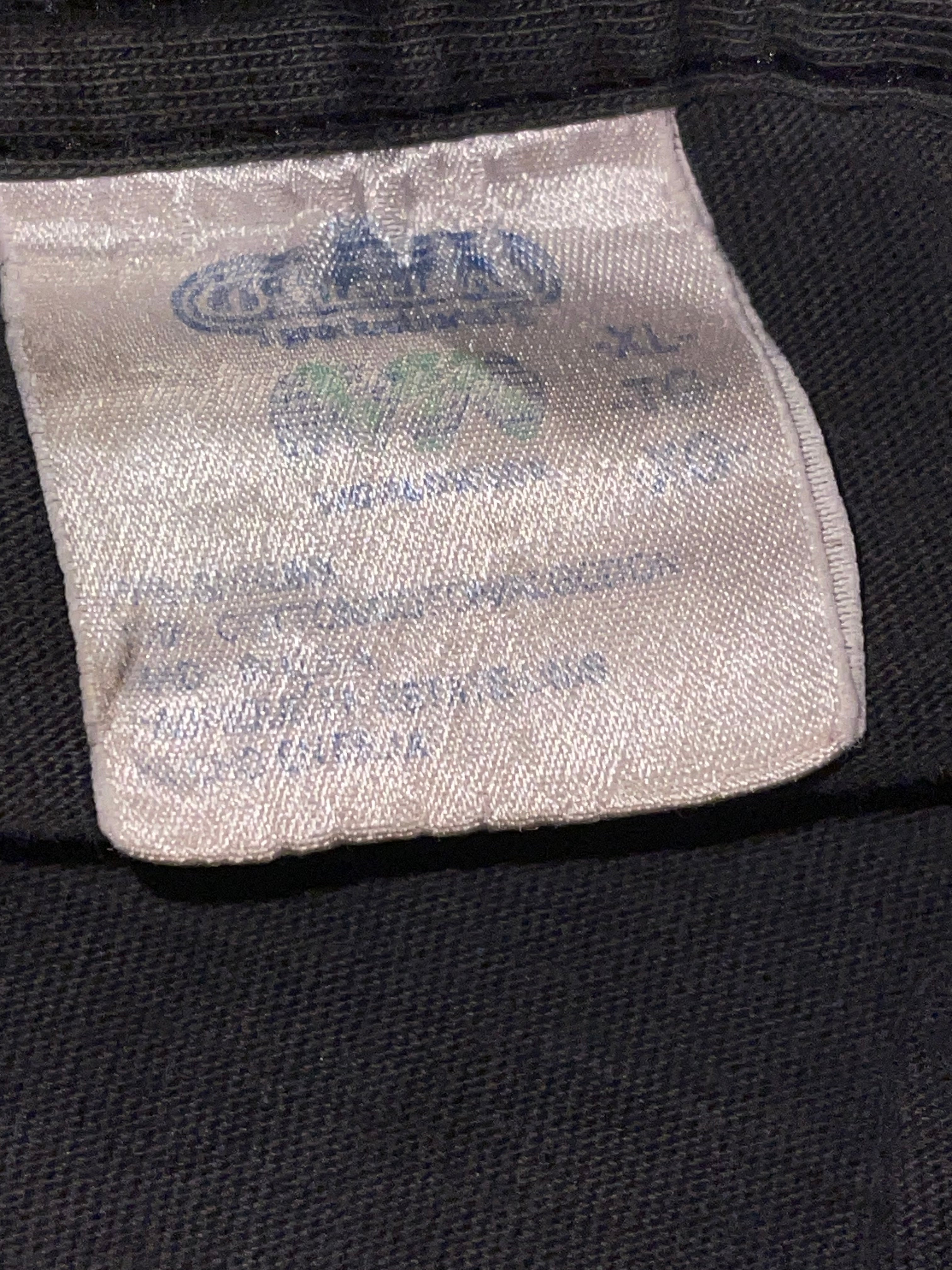 VTG 1996 Collin Raye I Think About You Tour Promo Album Concerts Tee Sz XL