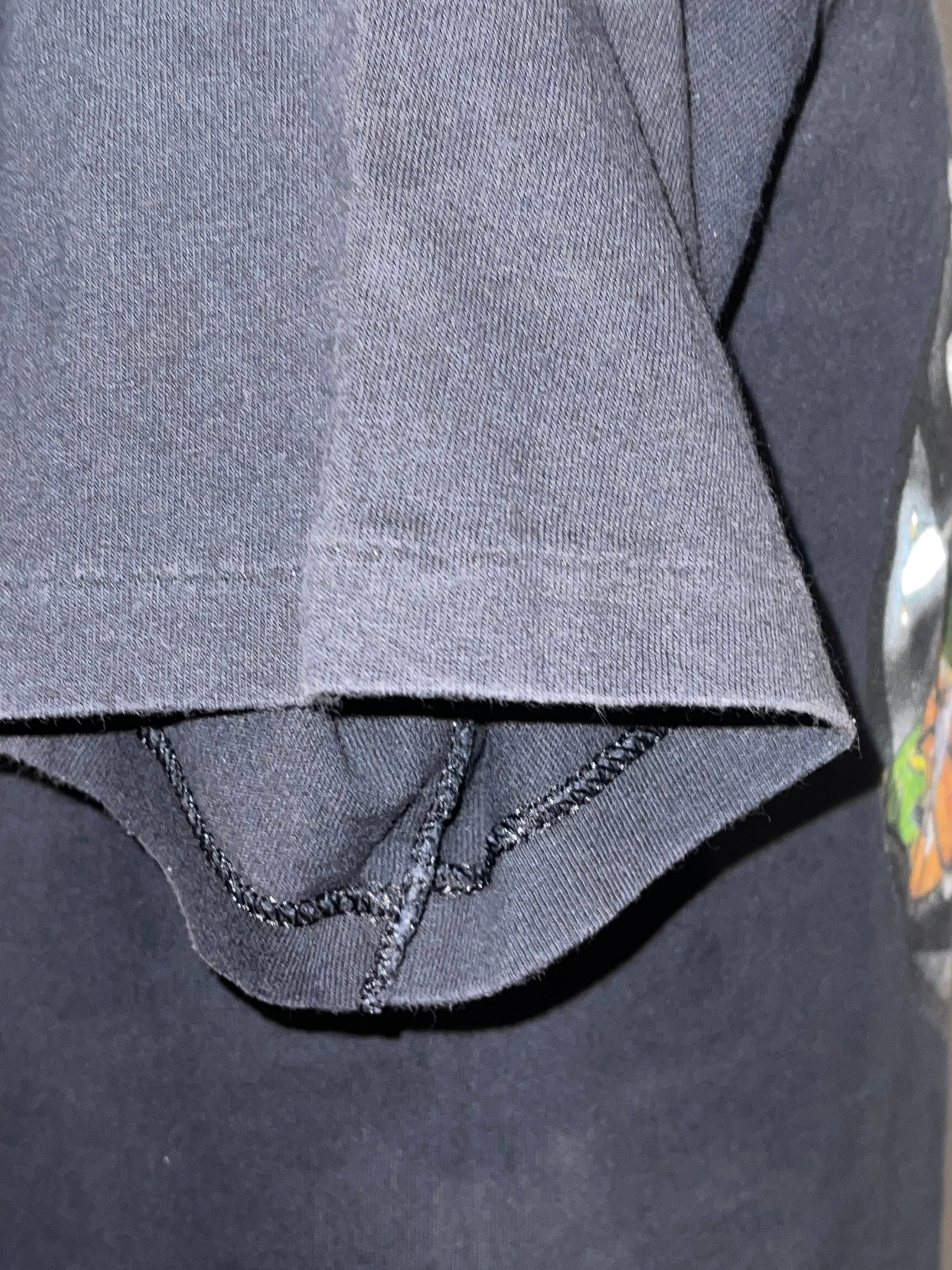 VTG 1996 Michael Jordan Space Jam Looney Tunes Warner Bros Studio Shop Promo Tee Sz Medium