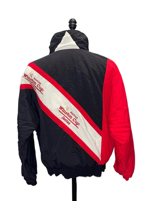 VTG NASCAR Winston Cup Series Motorsport Traditions Puffer Jacket Sz Large