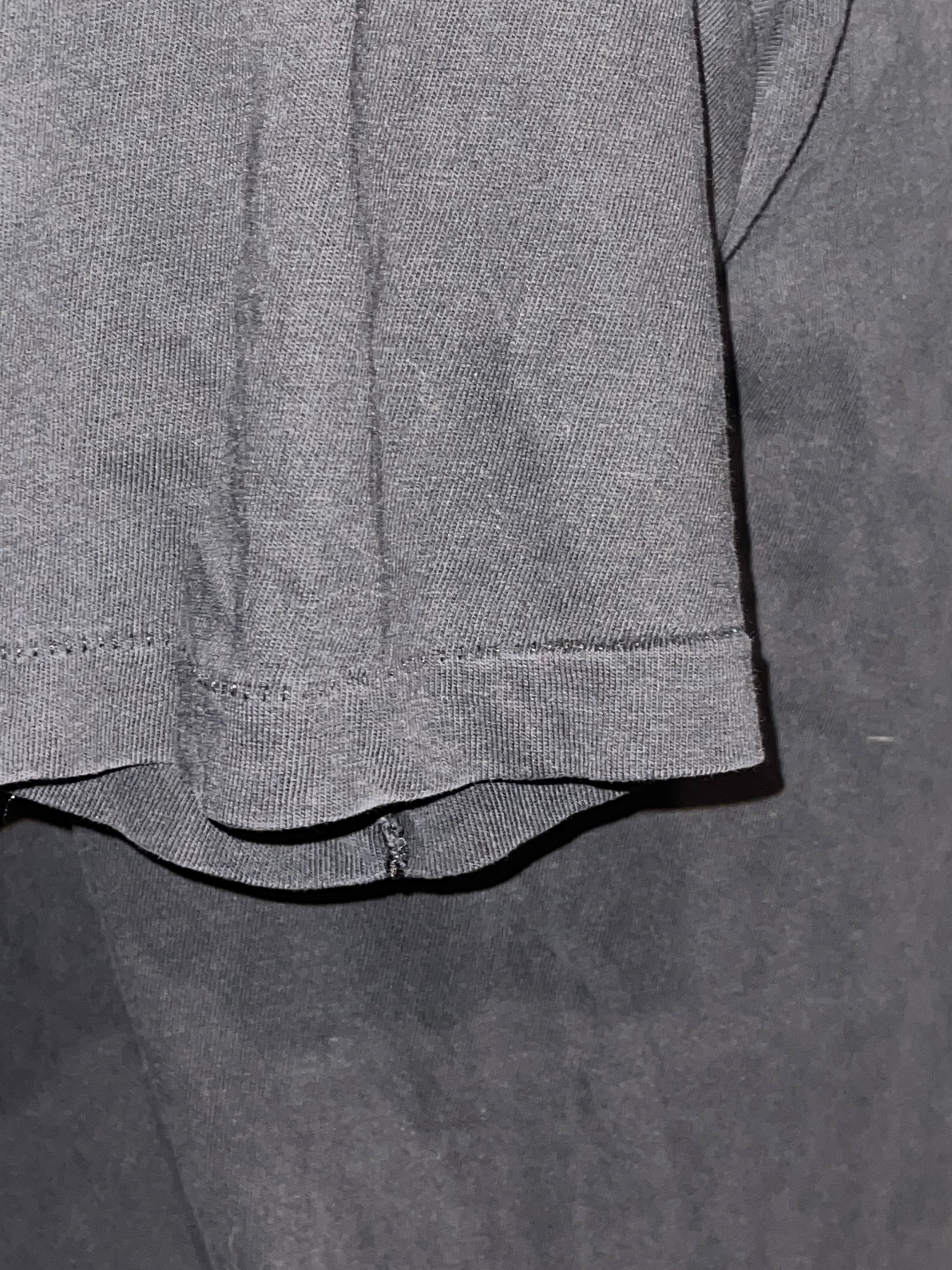 VTG The Beatles Let It Be Black Double Sided Single Stitch Murina Tee Sz Large